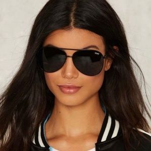 NWT Quay Australia Vivienne Aviator Sunglasses